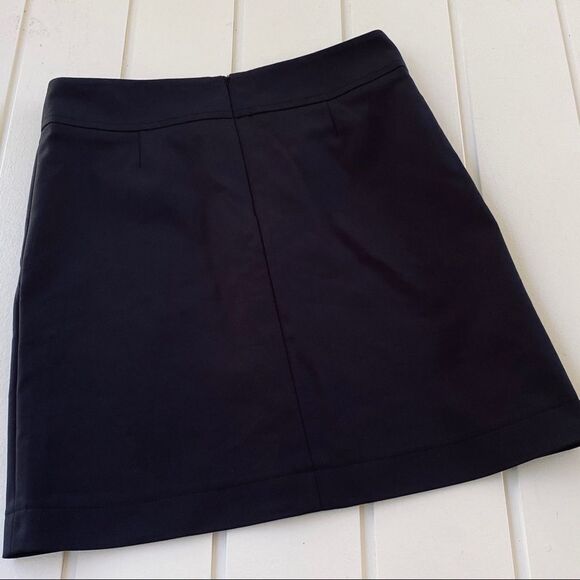 Akris Punto Exclusive Saks Fifth Avenue Wide Waistband Above The Knee Skirt 6 - Picture 4 of 12